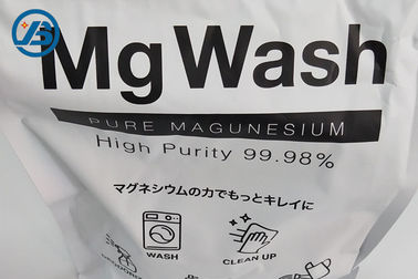 Hoher Löslichkeits-Magnesium-Metallklumpen bördelt für Kangen-Wasser-Taschen-/Wäscherei-Medien