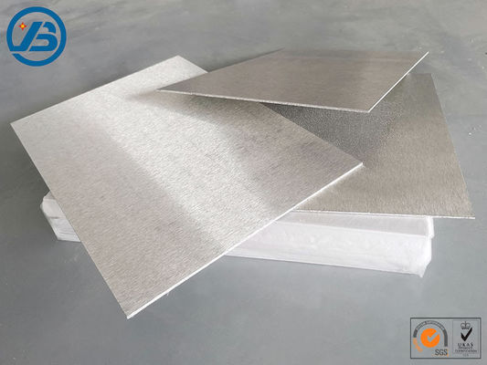 Ziehfestigkeit≥200MPa Magnesiumlegierung Metallblech Ausgezeichnete Formbarkeit Ideal für leichte Strukturanwendungen