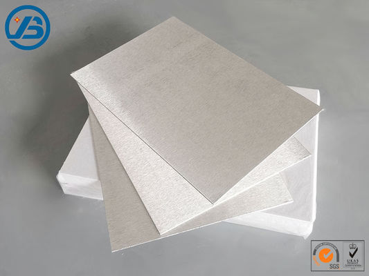 Ausgezeichnete Korrosionsbeständigkeit Magnesiumlegierung Blechlänge 1000 mm bis 6000 mm und Wärmeausdehnung Koeffizient 25 × 10-6 pro Kelvin