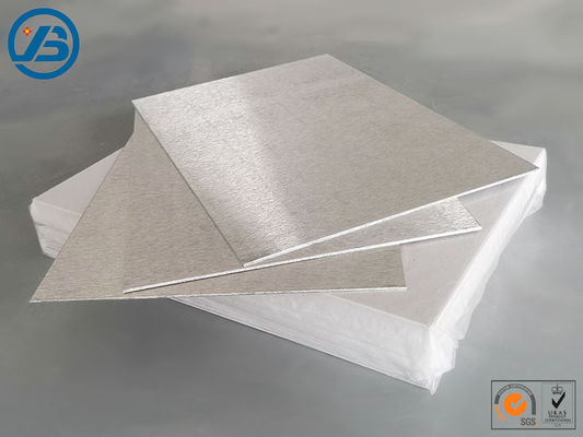 Zugfestigkeit 200MPa Magnesiumlegierungsblech mit einer Streckgrenze von 120MPa und einem Wärmeausdehnungskoeffizienten von 25×10⁻⁶K, ausgelegt für Luft- und Raumfahrtkomponenten