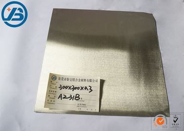 Cnc-Stich-Bearbeitungswerkzeugausstattungs-Magnesium-Legierung Druckguss-Blatt 0.3mm