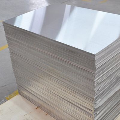 1000mm-6000mm lange Magnesiumlegierungsplatte für ausgezeichnete Formbarkeit in der Fertigung