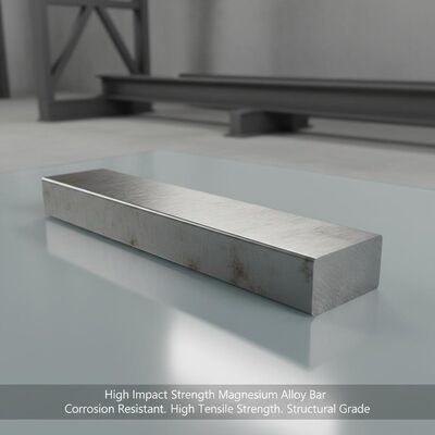 Hochschlagfeste Magnesiumlegierungsstange mit guter Korrosionsbeständigkeit und hoher Zugfestigkeit, ideal für strukturelle Anwendungen