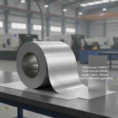 Streckgrenze 120MPa Magnesiumlegierungsblech Zugfestigkeit 200MPa Länge 1000mm 6000mm Ideal für industrielle Anwendungen