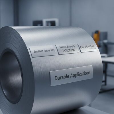 Hervorragende Umformbarkeit von Magnesiumlegierungsblech, das Zugfestigkeit ≥200MPa und einen Wärmeausdehnungskoeffizienten von 25×10-6K für langlebige Anwendungen kombiniert