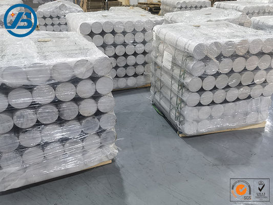 kaufen Hohes elektrische Leitfähigkeits-Magnesium-Legierungs-Billet mit niedriger Wärmeleitfähigkeit online manufacture