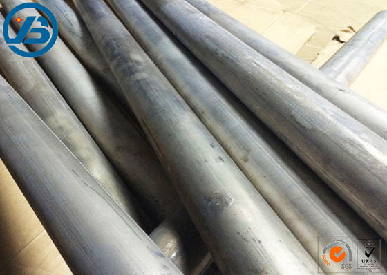 kaufen Fahren Sie halb fort, Vorrat der Magnesium-Legierungs-Stangen-zu werfen Magnesium-Stangen-ZK60 silbernen verdrängten online manufacture