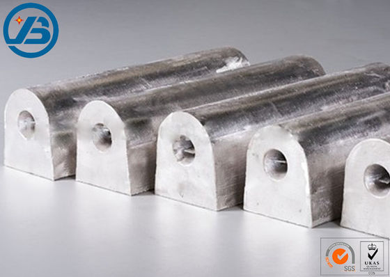 kaufen Anode Rod des Magnesium-99,9% 99,5% 99,8% für hohe elektrische Widerstandskraft-Medien online manufacture
