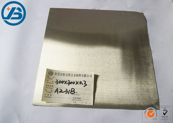 kaufen Cnc-Stich-Bearbeitungswerkzeugausstattungs-Magnesium-Legierung Druckguss-Blatt 0.3mm online manufacture