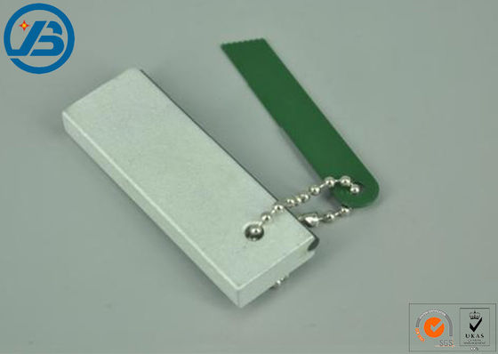 kaufen Wetterfeste windundurchlässige Magnesium-Stein-Feuerstein-Grillanzünder-Ausrüstungs-Silber-Farbe online manufacture