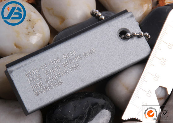kaufen Allwetter- Notmagnesium-Grillanzünder 2 in 1 Magnesium-Brennstoff-Stange online manufacture