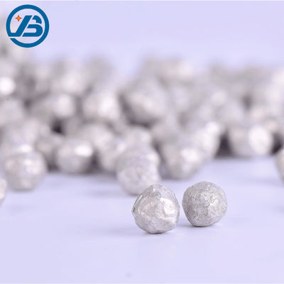 kaufen Wasserbehandlungs-Magnesiumball 3-8mm Wasser-Magnesium-Körnchen der Magnesium-Partikel-ORP online manufacture