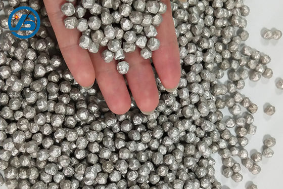 kaufen Silberweiß-Farbmagnesium-Körnchen 1-6mm für den waschenden Stoff umweltfreundlich online manufacture