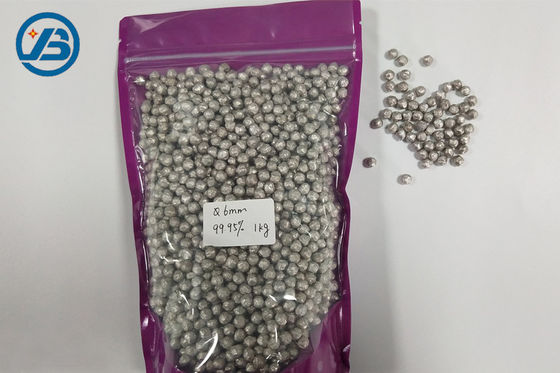 kaufen Hoher Reinheitsgrad-Magnesium beizt 6*6mm für die Landwirtschaft und Industrie online manufacture