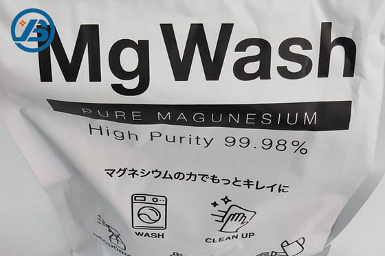 kaufen Hoher Löslichkeits-Magnesium-Metallklumpen bördelt für Kangen-Wasser-Taschen-/Wäscherei-Medien online manufacture