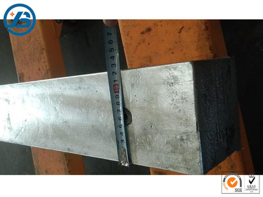 kaufen Legierungs-Opferanode des Magnesium-AZ63, kathodischer Schutz-Magnesium-Anode online manufacture