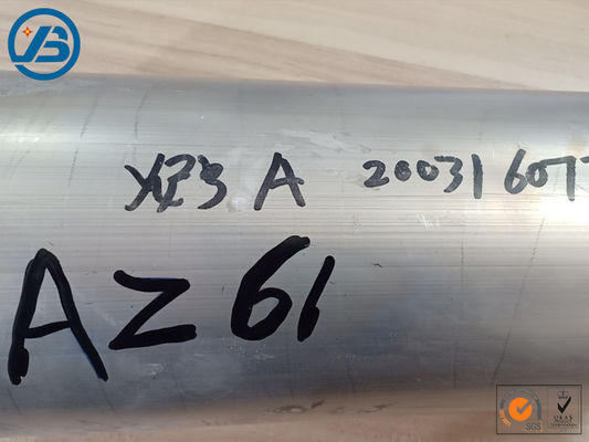kaufen Hochfeste kundengebundene Magnesium-Legierungs-Stange/Rod, ISO9001, CER, SGS online manufacture