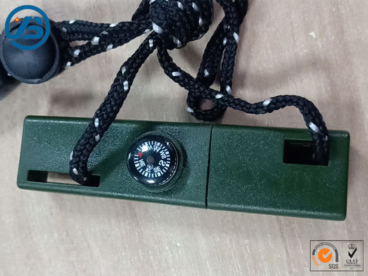 kaufen Magnesium Flint Stone Fire Starter Fire Stahl mit Pfeife, kundengebundenes Logo online manufacture