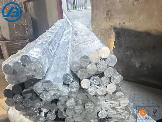 Magnesium-Legierungsstange mit hoher Leistungsfestigkeit mit angepassten Abmessungen und geringer Dichte