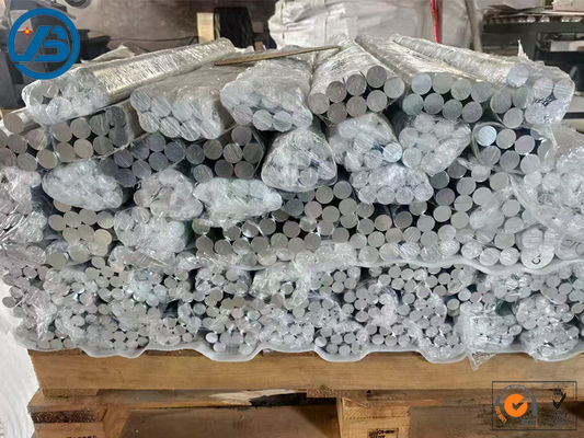 Magnesiumlegierungsstange mit hoher Leistungsfestigkeit für Polieren und individuelle Anwendungen