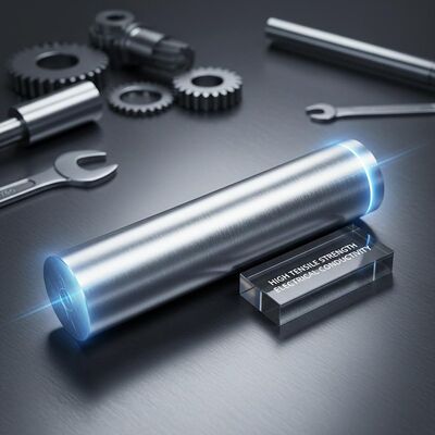 Hochfeste Magnesiumlegierungsstange mit elektrischer Leitfähigkeit und Polierbarkeit, ideal für die mechanische Fertigung