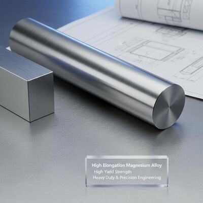 Hochdehnbare Magnesiumlegierungsstange mit hoher Streckgrenze, ideal für Schwerlast- und Präzisionsanwendungen