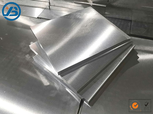 Breite 1000 mm bis 3000 mm Magnesiumlegierungsblech Bruchdehnung ≥10 Prozent Wärmeausdehnungskoeffizient 25 mal 10 hoch minus 6 pro Kelvin